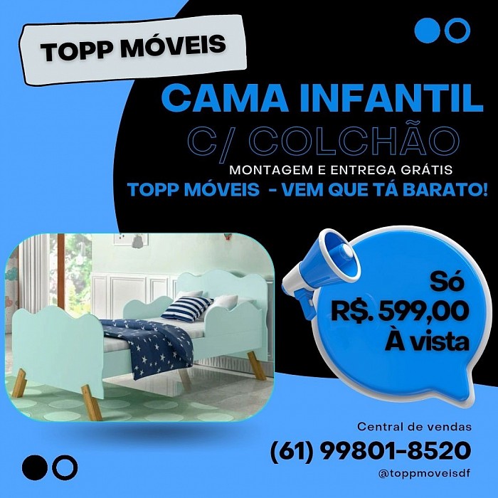 CAMA INFANTIL UNISEX